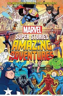 Cover Amazing Adventures (Marvel Super Stories Book #2) (eBook, ePUB)