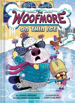 The Woofmore on Thin Ice (The Woofmore #3) (eBook, ePUB) - Gephart, Donna; Houran, Lori Haskins