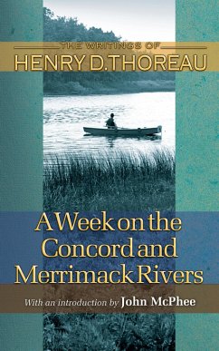 A Week on the Concord and Merrimack Rivers (eBook, ePUB) - Thoreau, Henry David