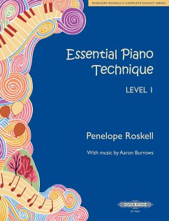 Essential Piano Technique Level 1: Leaping ahead (fixed-layout eBook, ePUB) - Roskell, Penelope