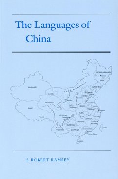 Cover The Languages of China (eBook, ePUB)