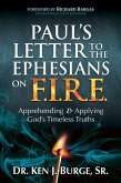 Paul's Letter to the Ephesians on F.I.R.E. (eBook, ePUB)