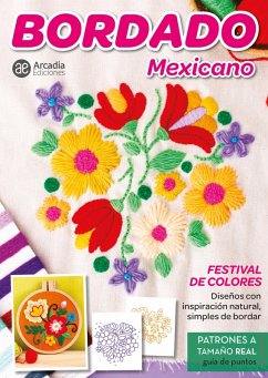 Cover Bordado mexicano. Festival de Colores (eBook, ePUB)