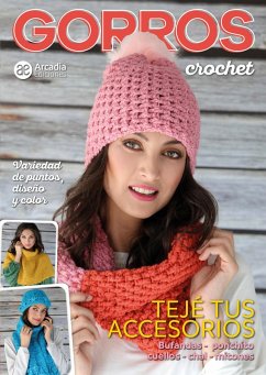 Cover Gorros crochet. Tejé tus accesorios (eBook, ePUB)