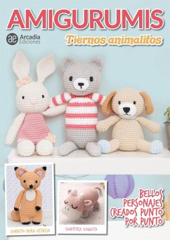 Cover Amigurumis. Tiernos animalitos (eBook, ePUB)