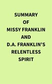 Summary of Missy Franklin and D.A. Franklin's Relentless Spirit (eBook, ePUB)