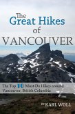 The Great Hikes of Vancouver, B.C. (eBook, ePUB)