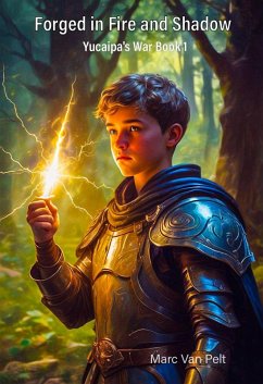 Cover Forged in Fire and Shadow (Yucaipa's War, #1) (eBook, ePUB)