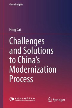 Challenges and Solutions to China's Modernization Process (eBook, PDF) - Cai, Fang