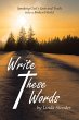 Write These Words (eBook, ePUB) - Bild 1