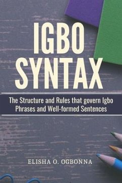 Cover Igbo Syntax (eBook, ePUB)