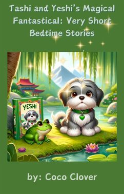 Cover Tashi and Yeshi's Magical Fantastical: Very Short Bed Time Stories (eBook, ePUB)