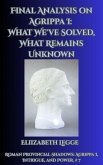 Discussion, Conclusion and Reference List (Herodian Era Archaeology: Agrippa I, #7) (eBook, ePUB)