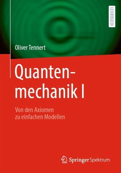Cover Quantenmechanik I (eBook, PDF)