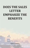 Does The Sales Letter Emphasize The Benefits (eBook, ePUB)
