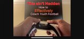 This Aint Madden: How To Effectively Coach Youth Football (eBook, ePUB)