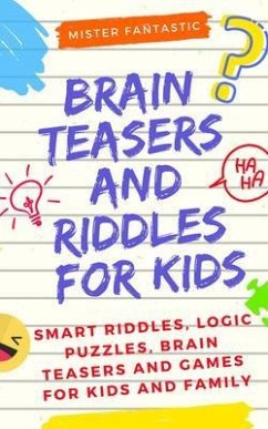 Cover Brain Teasers and Riddles for Kids (eBook, ePUB)