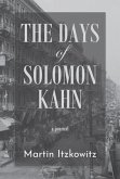 The Days of Solomon Kahn (eBook, ePUB)