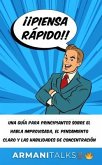 ¡¡Piensa rápido!! (eBook, ePUB)