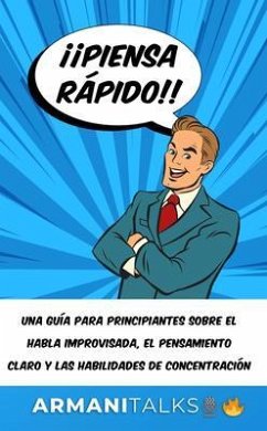 Cover ¡¡Piensa rápido!! (eBook, ePUB)