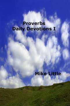 Cover Proverbs Daily Devotions I (eBook, ePUB)