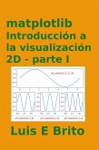 Matplotlib, Introducción a la Visualización 2D, Parte I (eBook, ePUB) Matplotlib, Introducción a la Visualización 2D, Parte I (eBook, ePUB)