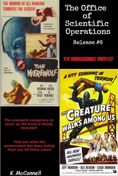 Office of Scientific Operations - Release #6 (eBook, ePUB) - McConnell, K.