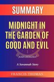 Summary of Midnight in the Garden of Good and Evil by John Berendt: A Savannah Story (eBook, ePUB)