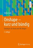 Onshape - kurz und bündig (eBook, PDF)