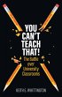 You Can't Teach That! (eBook, ePUB) - Bild 1