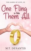 One Fling to Rule Them All (The Games of Love, #2) (eBook, ePUB)