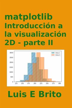 Matplotlib, Introducción a la Visualización 2D, Parte II (eBook, ePUB) - Brito, Luis