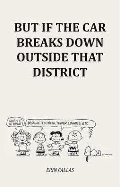 But If The Car Breaks Down Outside That District (eBook, ePUB) - Callas, Erin