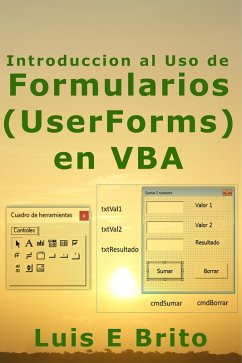 Cover Introducción al Uso de Formularios (UserForms) en VBA (eBook, ePUB)