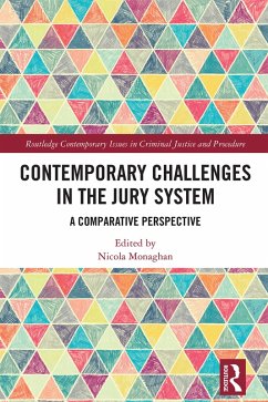 Cover Contemporary Challenges in the Jury System (eBook, ePUB)