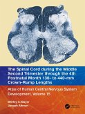 The Spinal Cord during the Middle Second Trimester through the 4th Postnatal Month 130- to 440-mm Crown-Rump Lengths (eBook, ePUB)