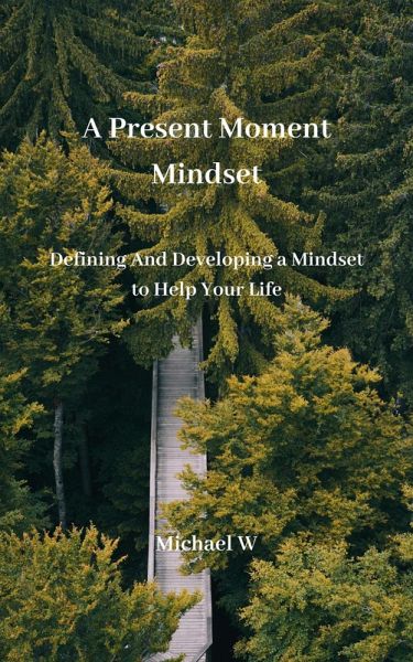 A Present Moment Mindset (eBook, ePUB) A Present Moment Mindset (eBook, ePUB)
