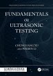 Fundamentals of Ultrasonic Testing... - Bild 1