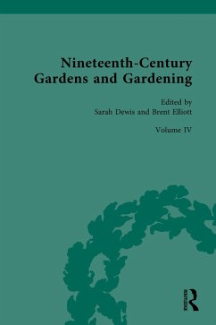Cover Nineteenth-Century Gardens and Gardening (eBook, ePUB)