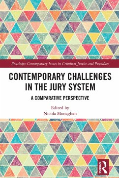 Contemporary Challenges in the Jury System (eBook, PDF)