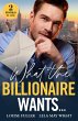 What The Billionaire Wants... (eBook,... - Bild 1