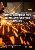 Materials and Technologies for Advanced Engineering Research (eBook, PDF)