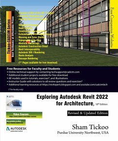 Cover Exploring Autodesk Revit 2022 for Architecture, 18th Edition (eBook, ePUB)