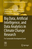 Big Data, Artificial Intelligence, and Data Analytics in Climate Change Research (eBook, PDF)