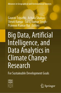 Big Data, Artificial Intelligence, and Data Analytics in Climate Change Research (eBook, PDF)