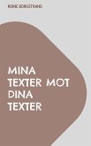 Mina texter mot dina texter (eBook, ePUB)