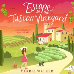 Escape to the Tuscan Vineyard (MP3-Download) - Walker, Carrie