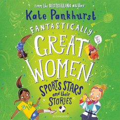 Fantastically Great Women Sports Stars and their Stories (MP3-Download) - Pankhurst, Kate