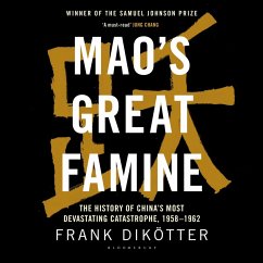 Mao's Great Famine (MP3-Download) - Dikötter, Frank