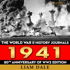 Cover The World War II History Journals: 1941 (MP3-Download)